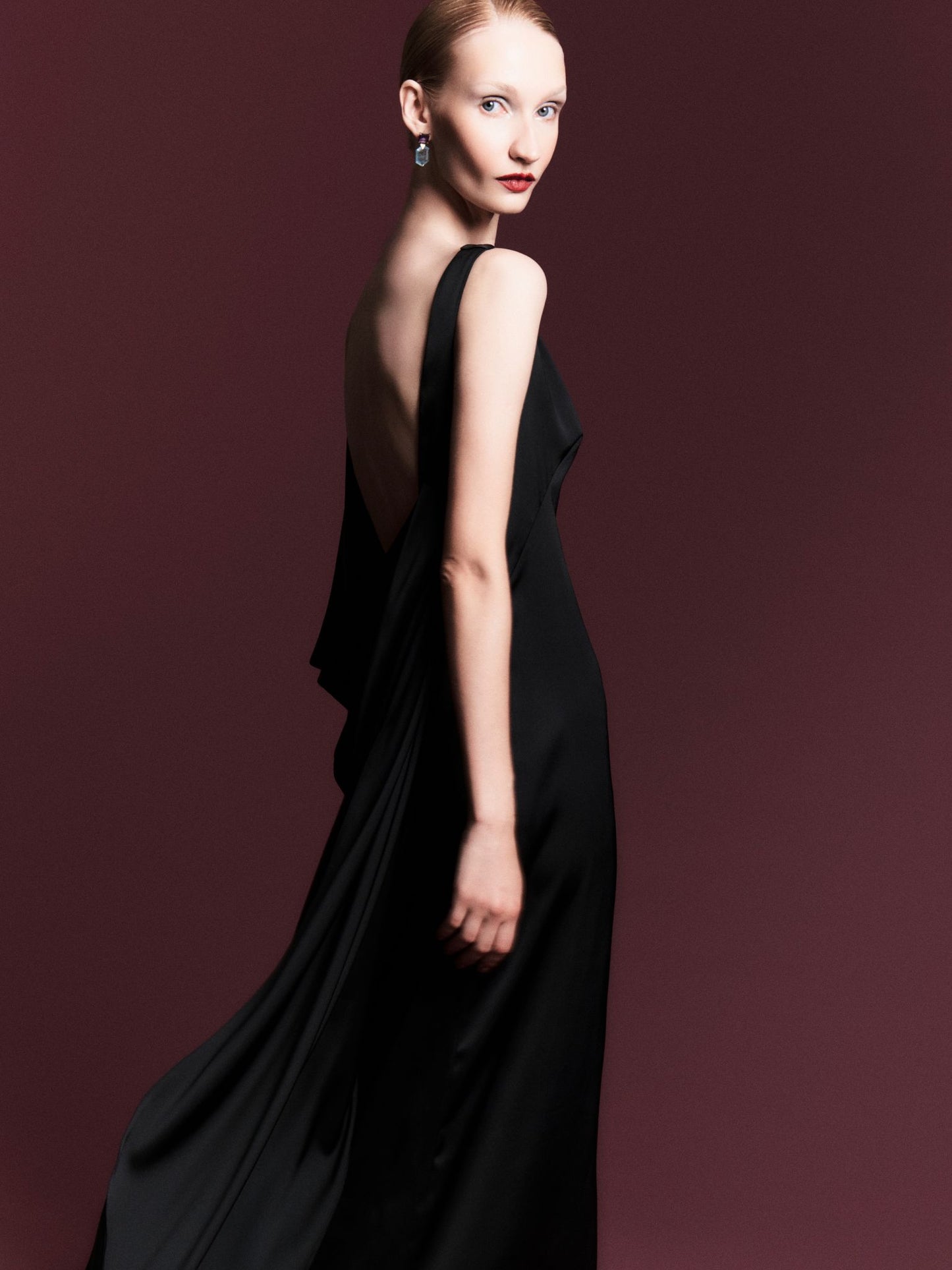 Vestido Saudade Preto