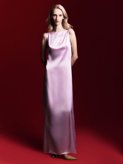 Vestido Saudade Rosa