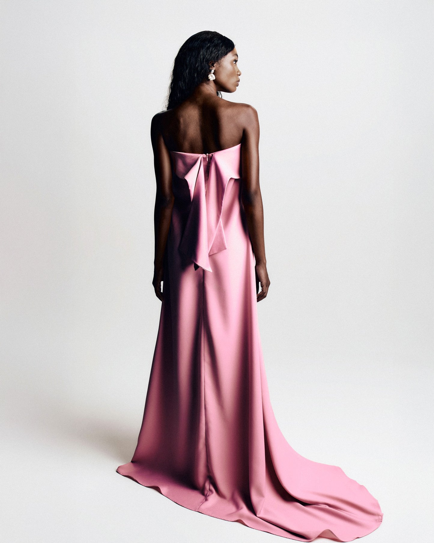 Vestido Oásis Rosa