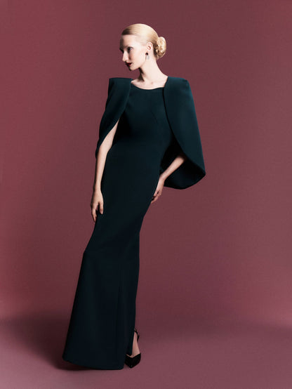 Vestido Ostra Esmeralda