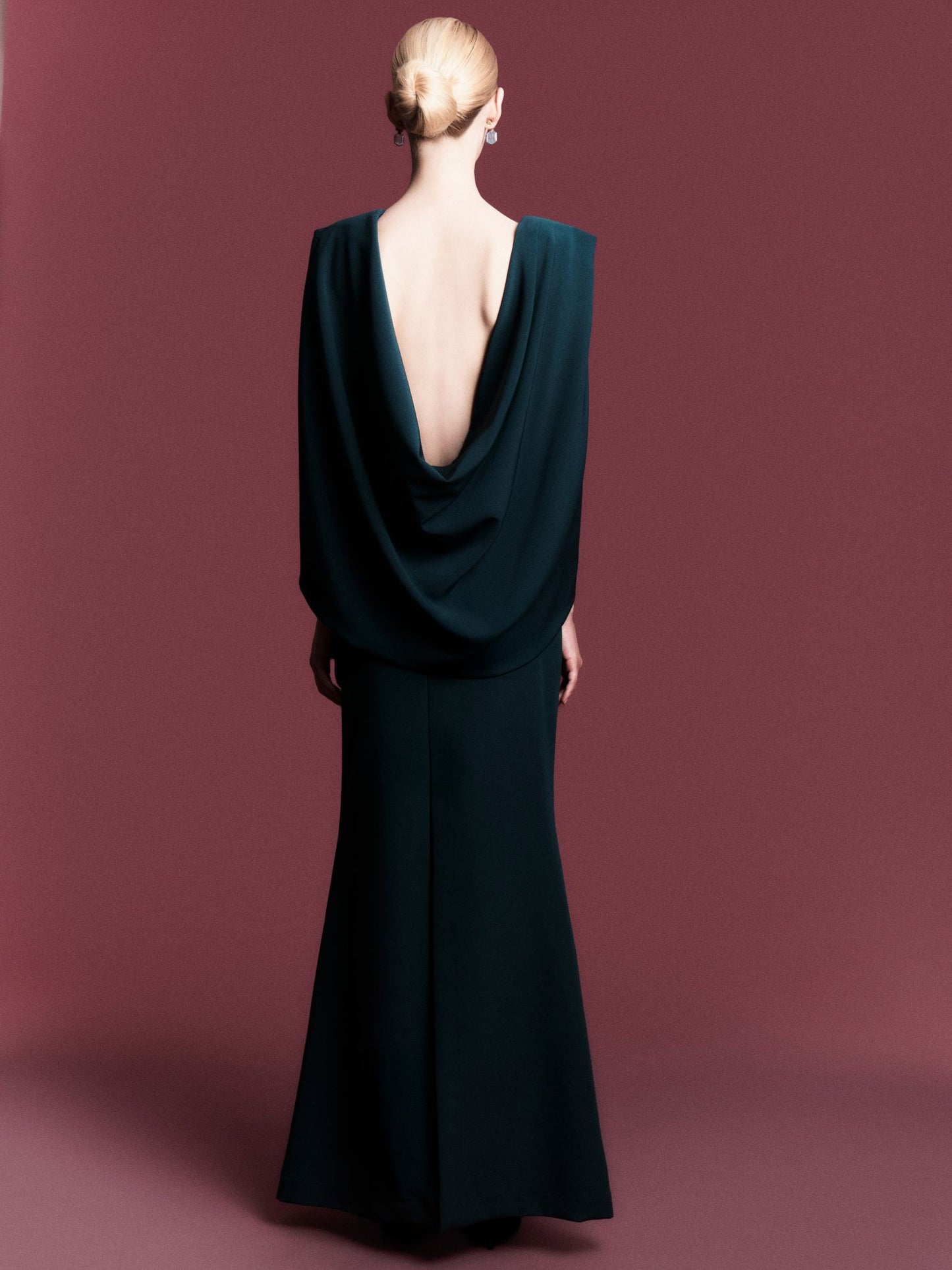 Vestido Ostra Esmeralda