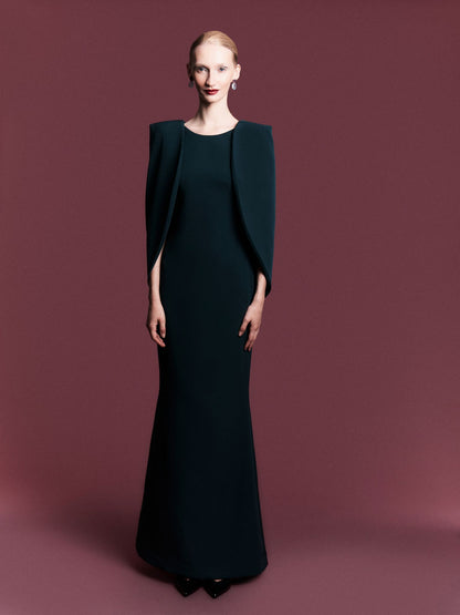 Vestido Ostra Esmeralda