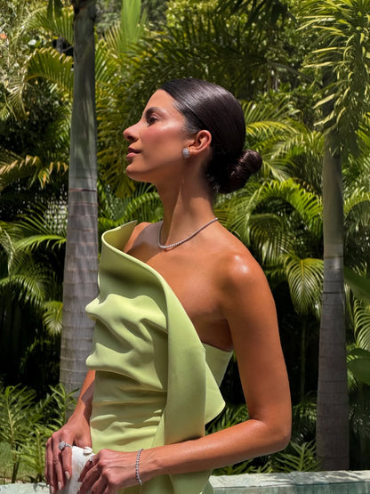 Vestido Olhar Lima