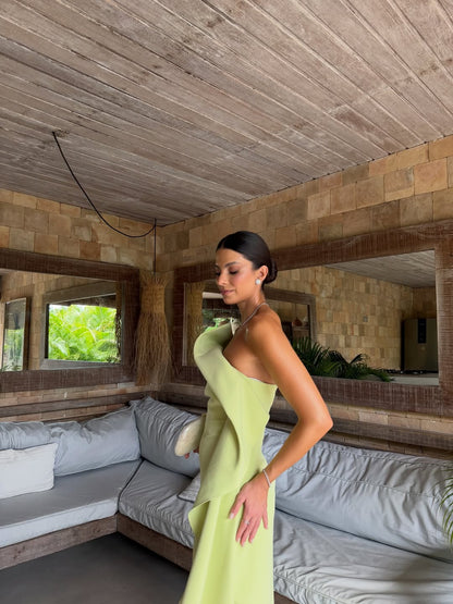 Vestido Olhar Lima