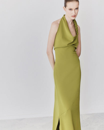 Vestido Esfinge Pistache