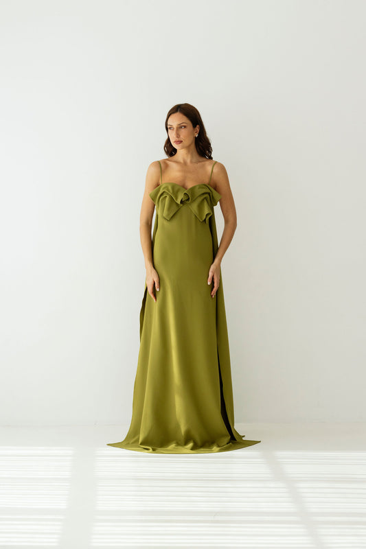 Vestido Opus Verde