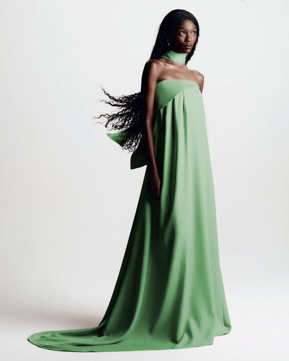 Vestido Oásis Verde