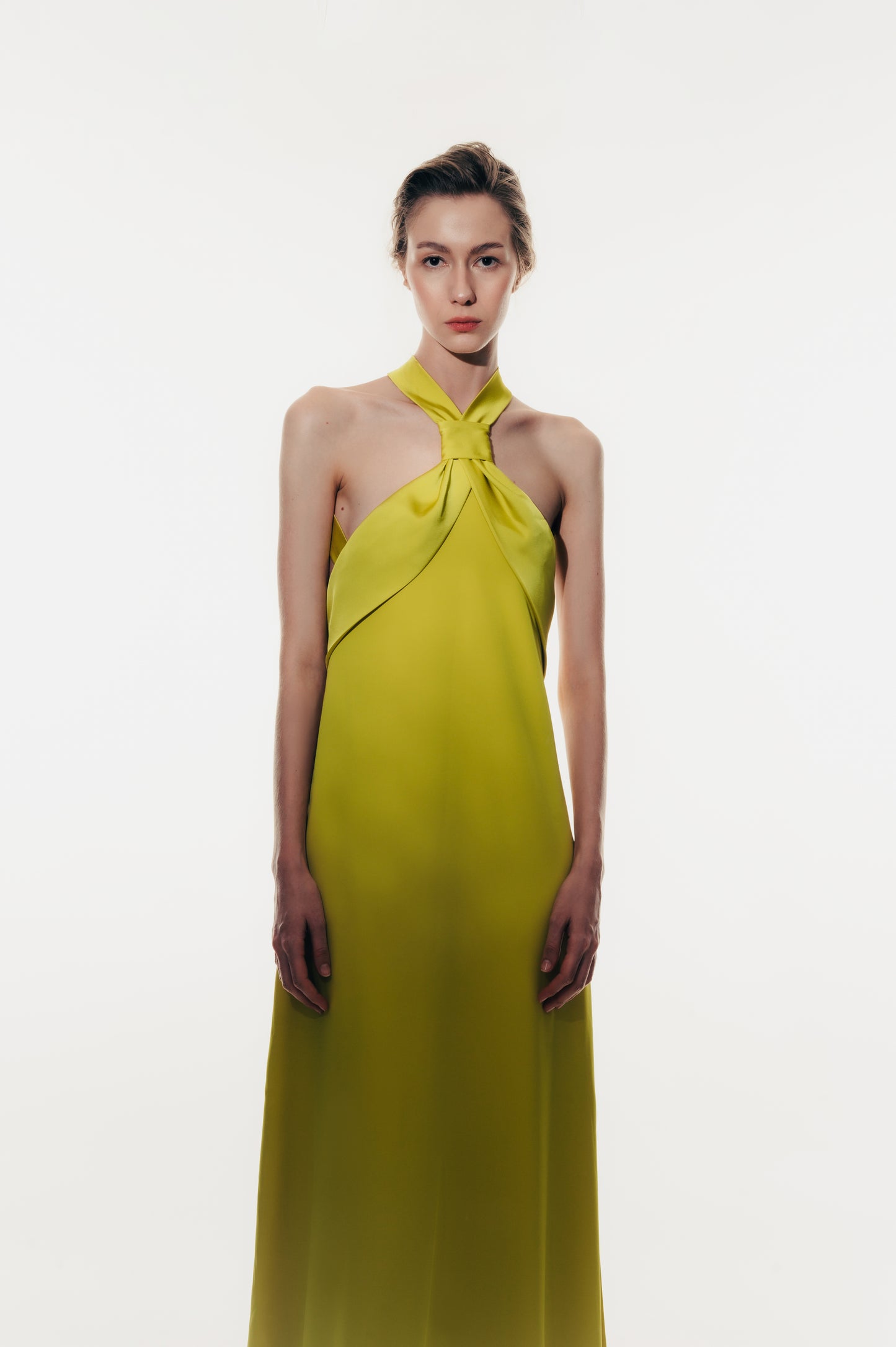 Vestido Sussurro Pistache