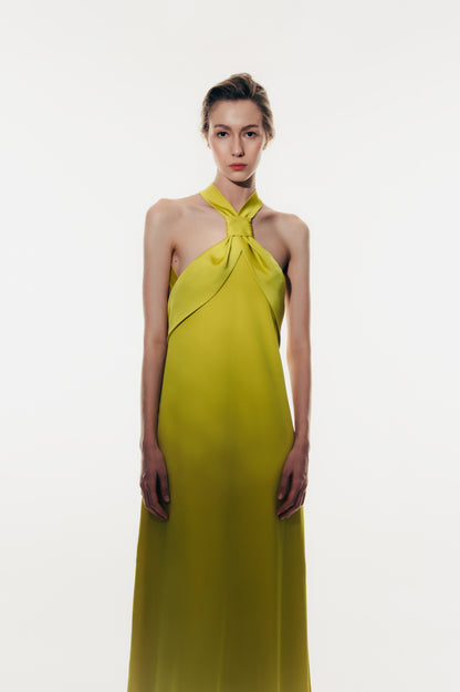 Vestido Sussurro Pistache