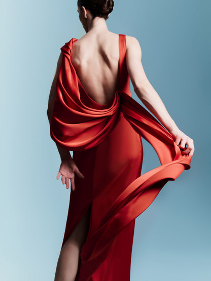 Vestido Saudade Vermelho