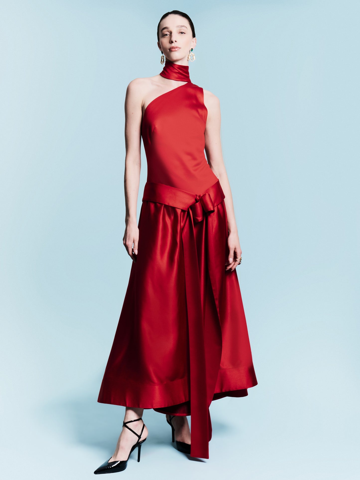 Vestido Consolação Vermelho