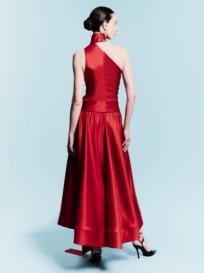 Vestido Consolação Vermelho