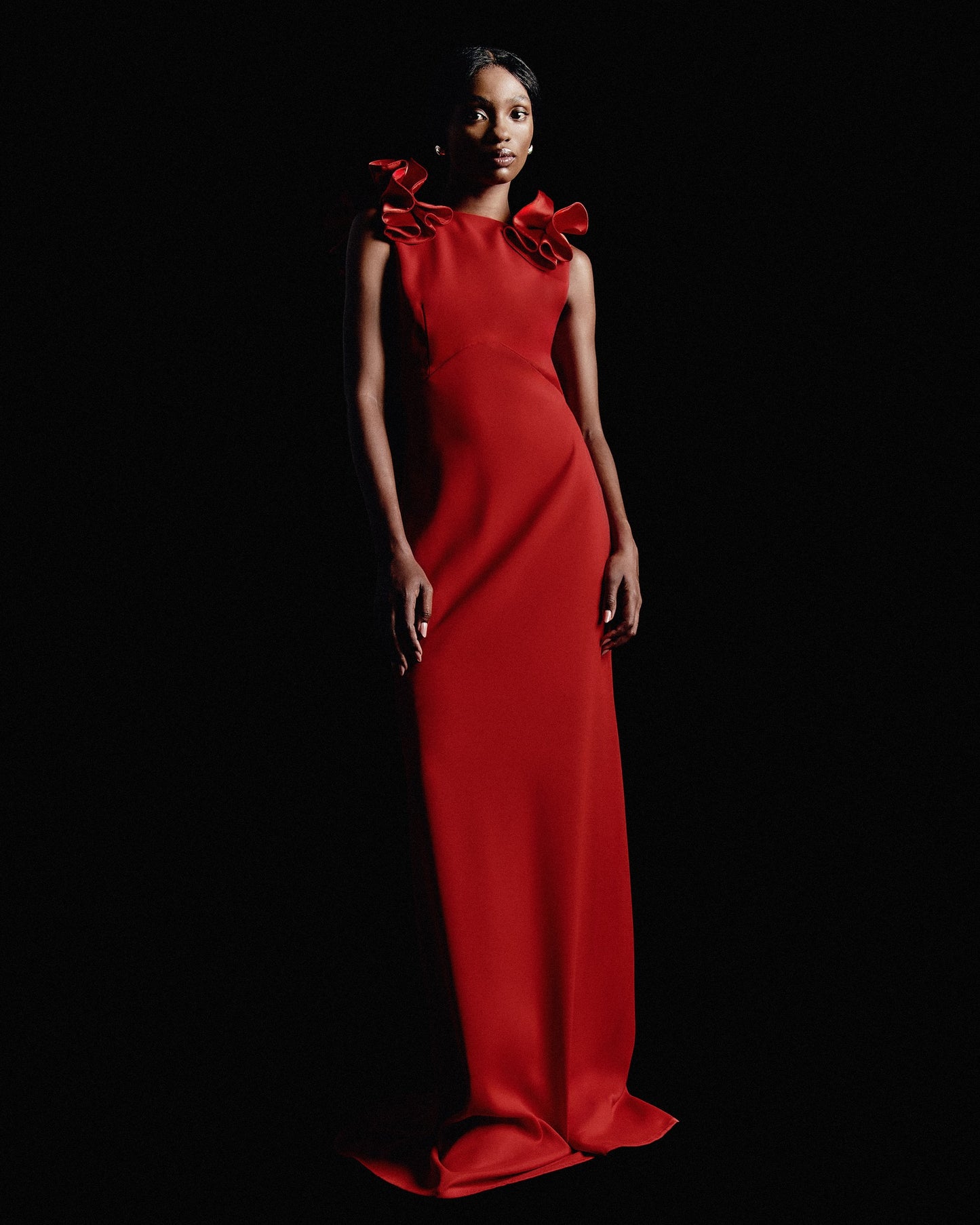 Vestido Mirra Vermelho