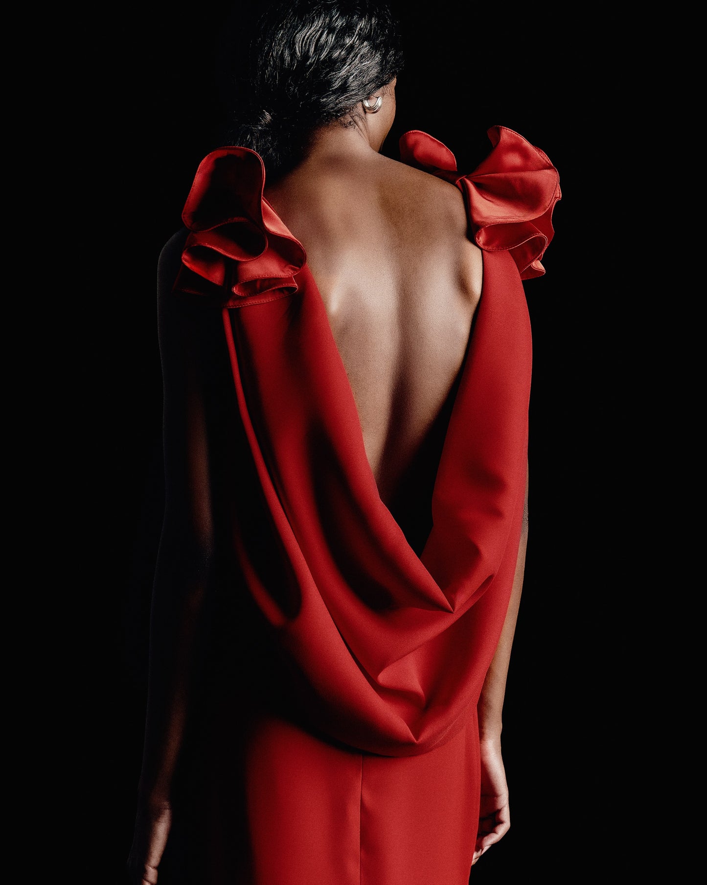 Vestido Mirra Vermelho