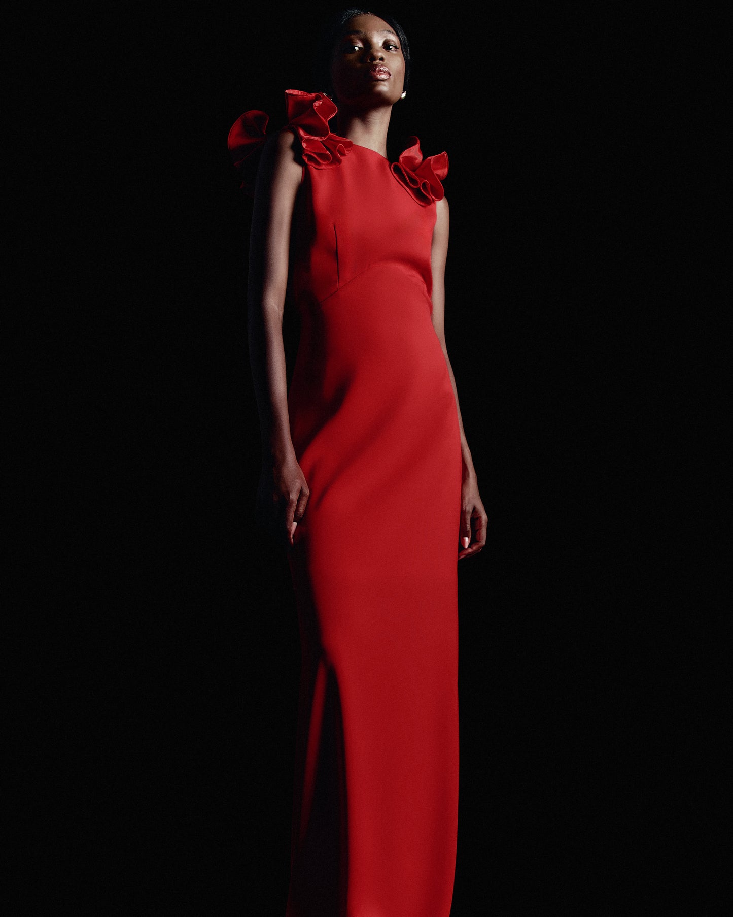 Vestido Mirra Vermelho