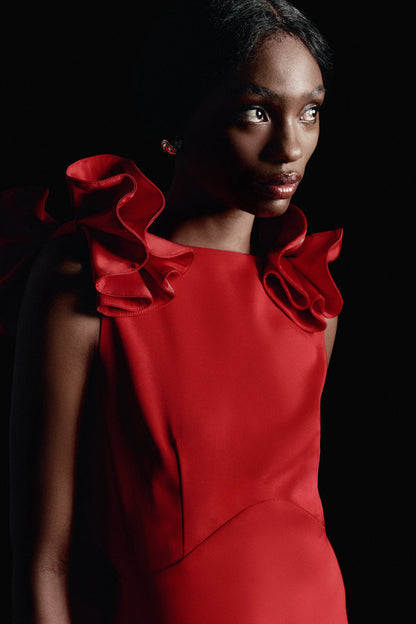 Vestido Mirra Vermelho