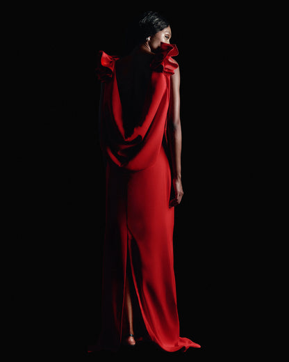 Vestido Mirra Vermelho