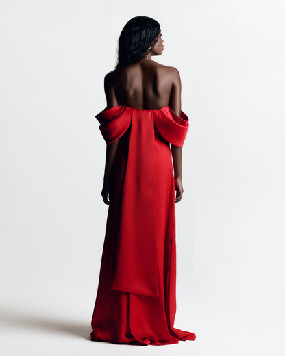 Vestido Moldura