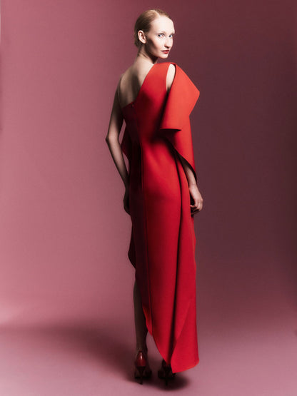 Vestido Nua Vermelho