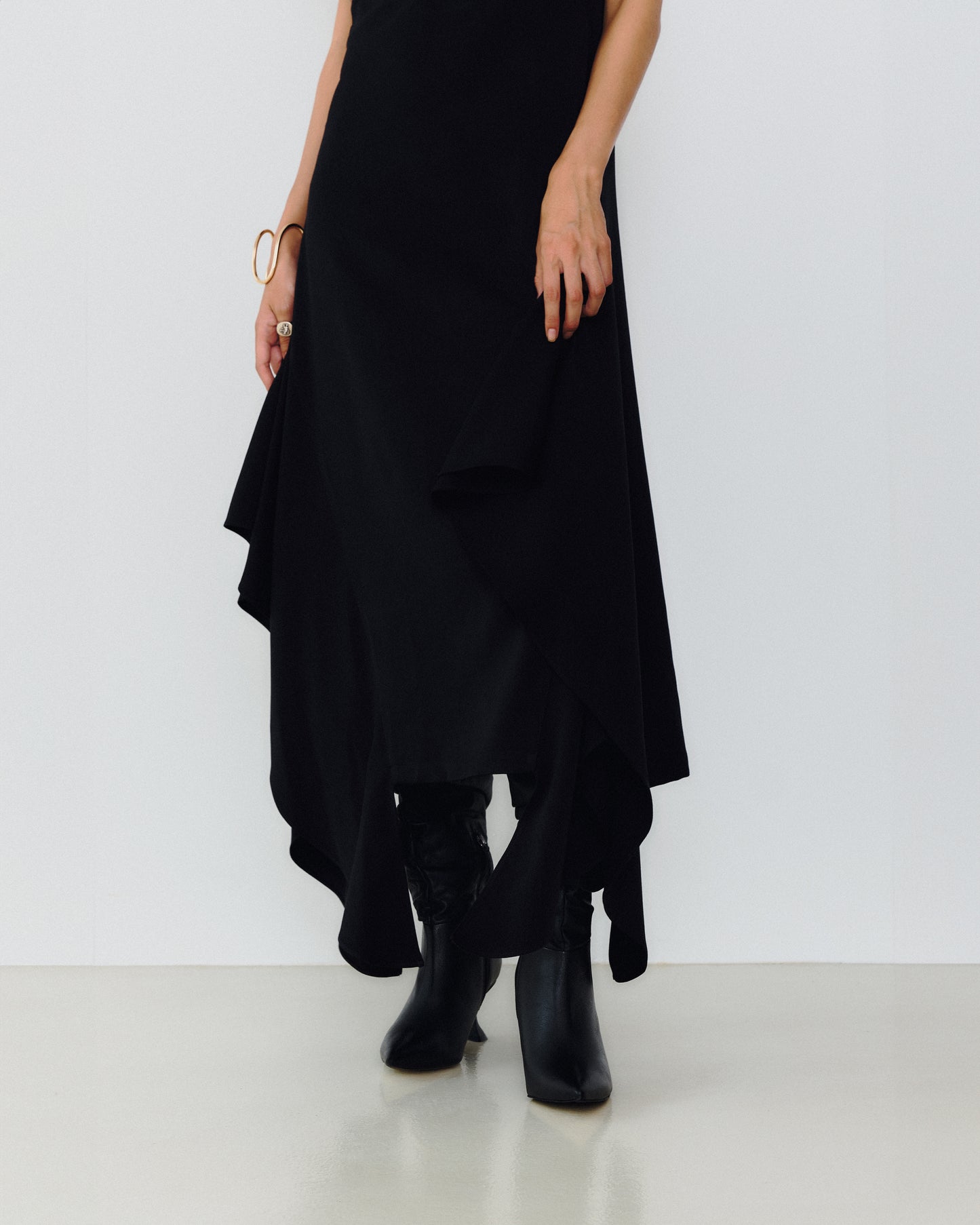 Vestido Medéia preto