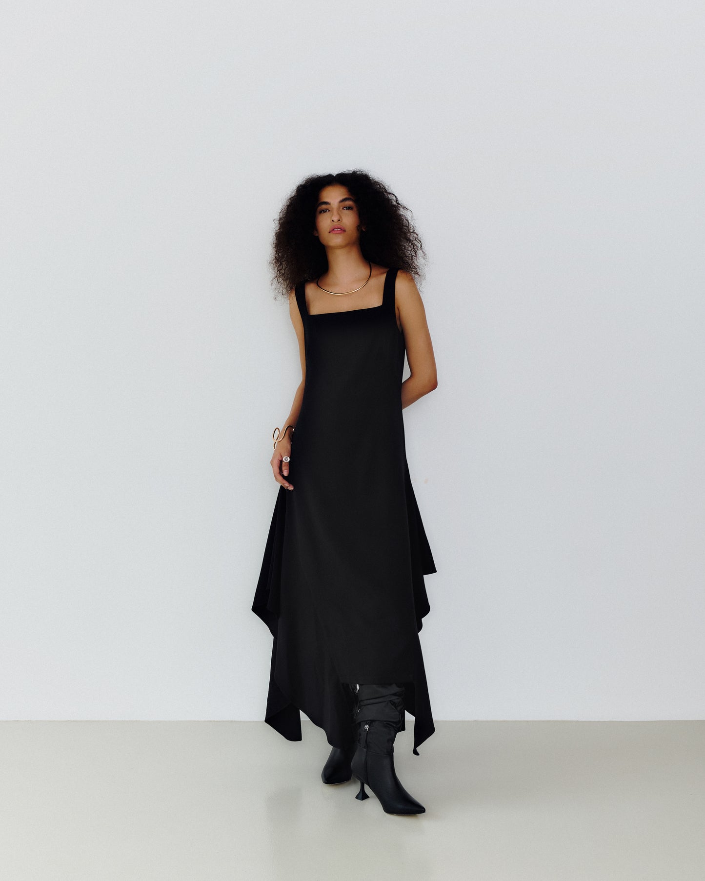 Vestido Medéia preto