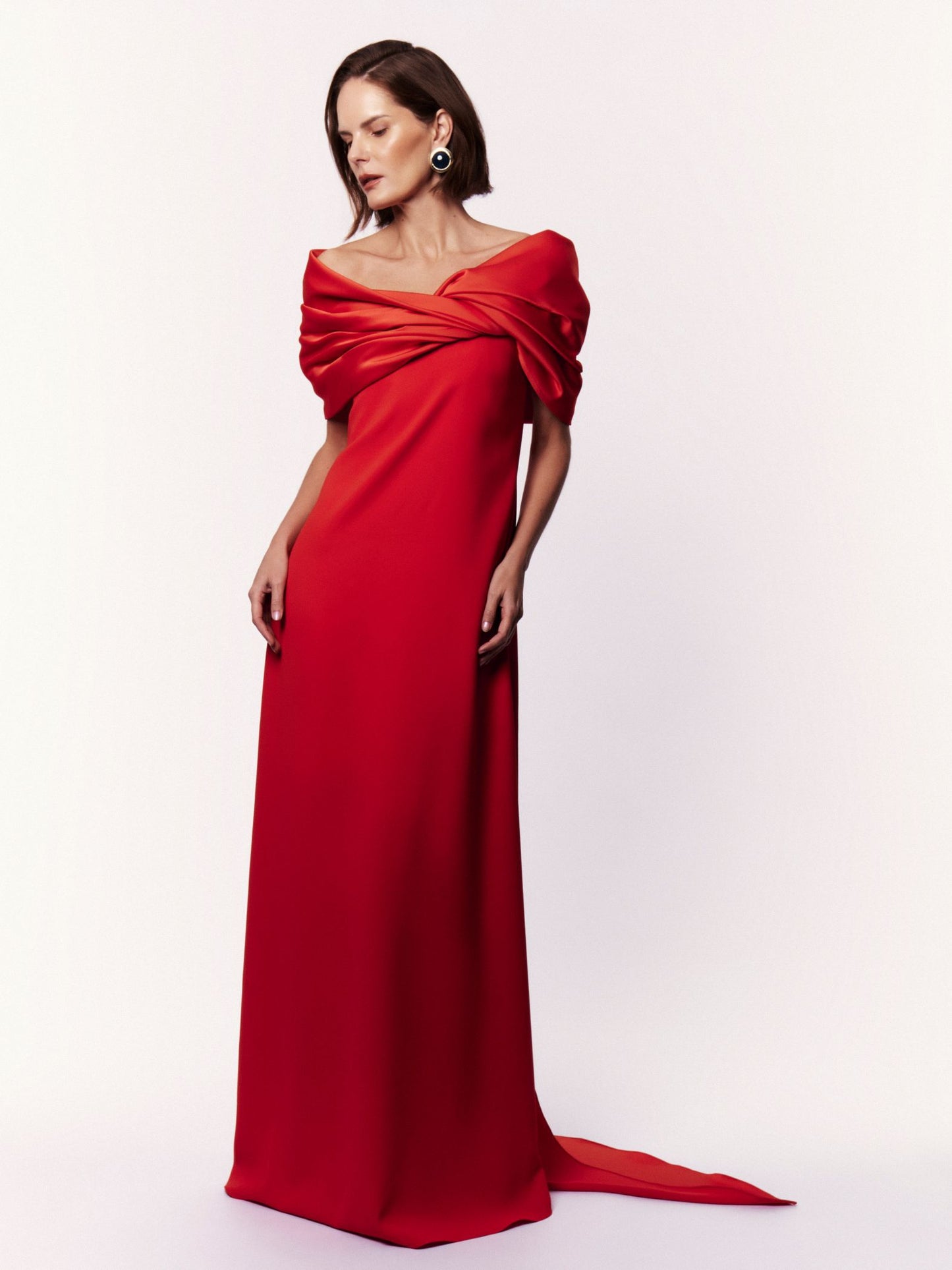 Vestido Insólito Vermelho