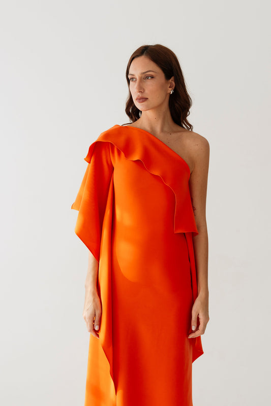 Vestido Nua Laranja