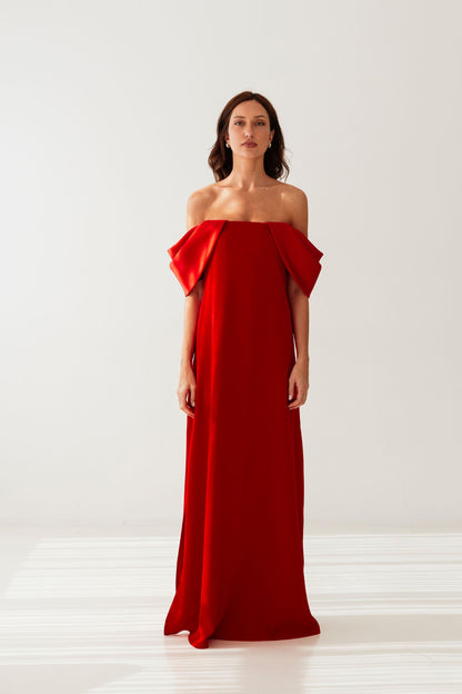 Vestido Moldura