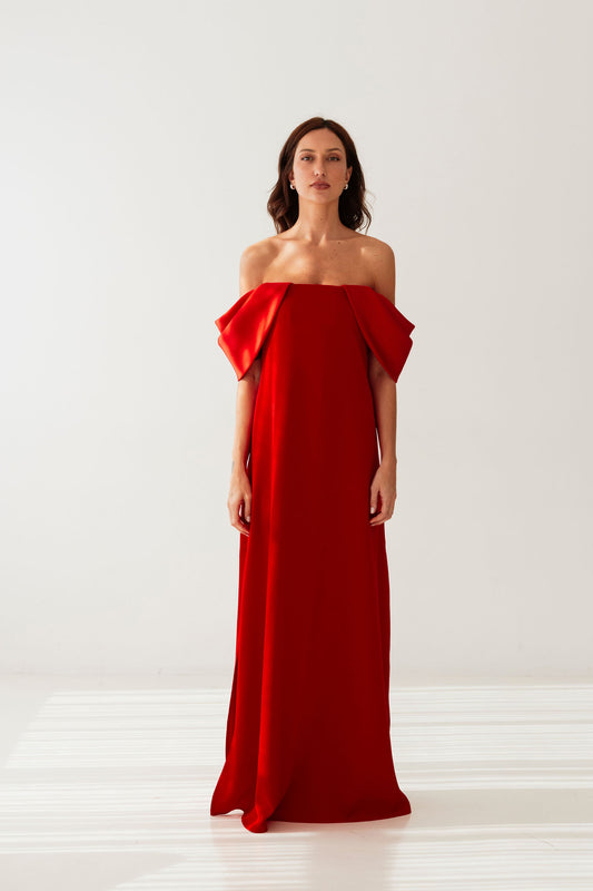 Vestido Moldura
