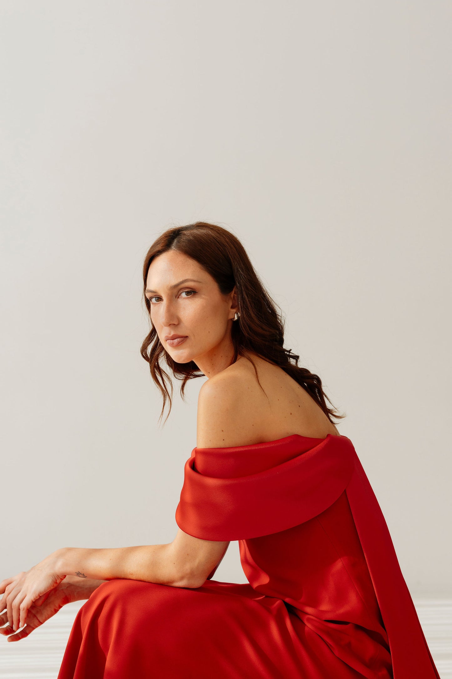Vestido Moldura