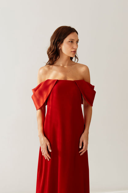 Vestido Moldura