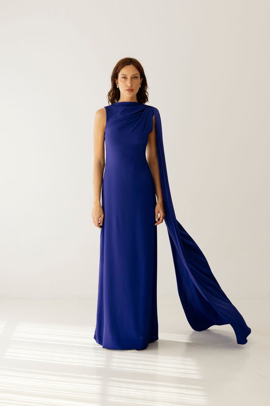 Vestido Area Azul