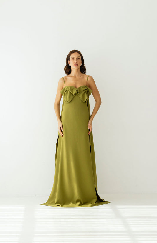 Vestido Opus Verde