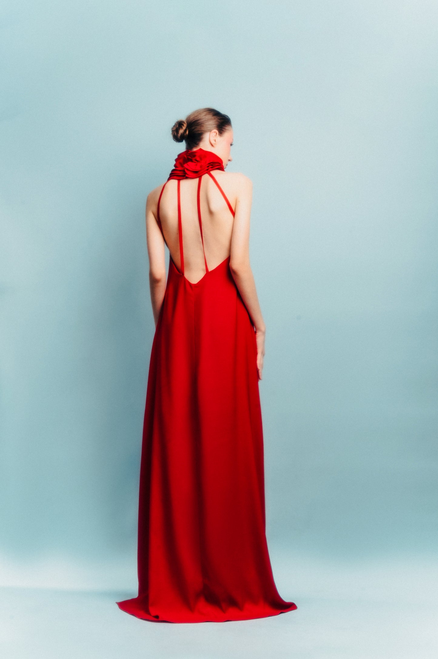 Vestido Ópera Vermelho