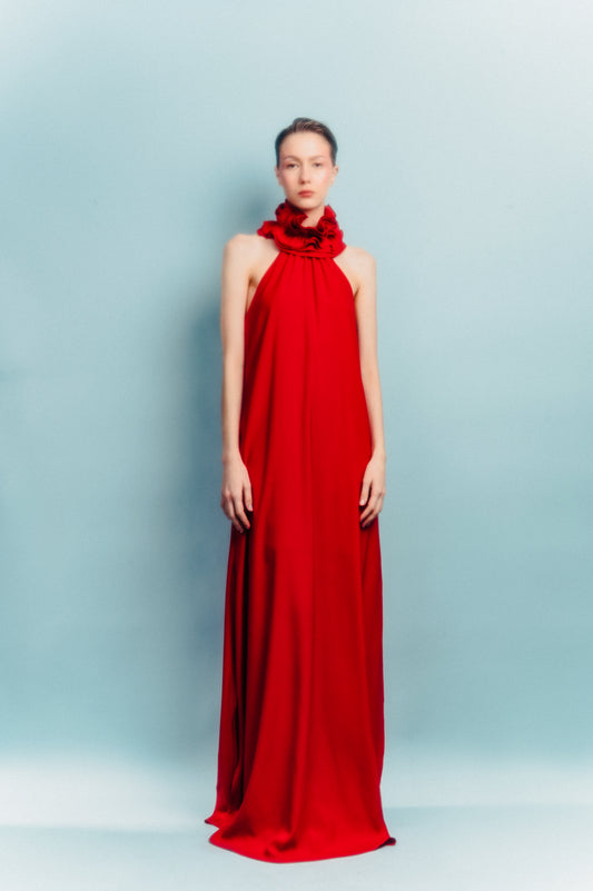 Vestido Ópera Vermelho