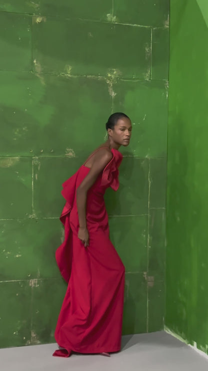 Vestido Ânima Vermelho