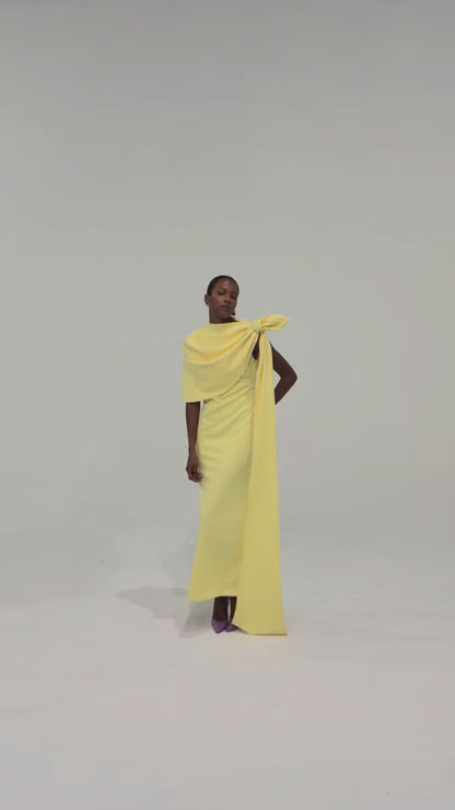 Vestido Hárpia Manteiga