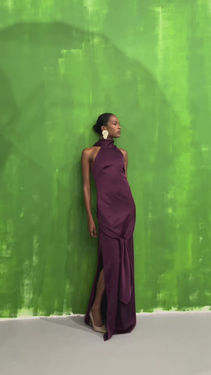 Vestido Ninfa Uva