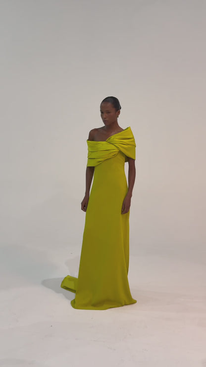 Vestido Insólito Pistache