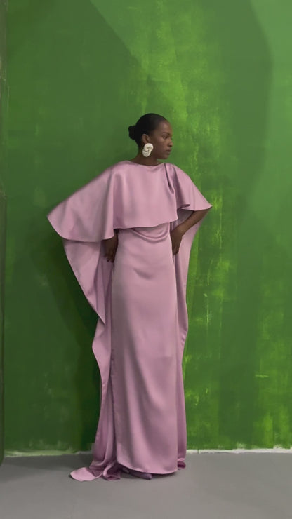 Vestido Tempo Rosa
