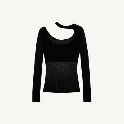 Blusa Brecha Preto